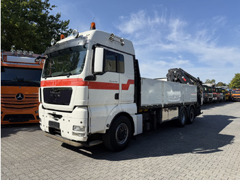 MAN TGX 26.480 Autokran