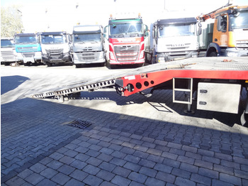 Abschleppwagen Mercedes-Benz Actros 2541 6X2 Maschinentransporter: das Bild 2