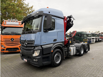 MERCEDES-BENZ Actros 2548 Autokran