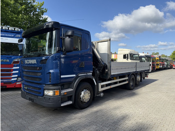 SCANIA G 440 Pritsche LKW