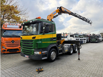 SCANIA G 480 Autokran