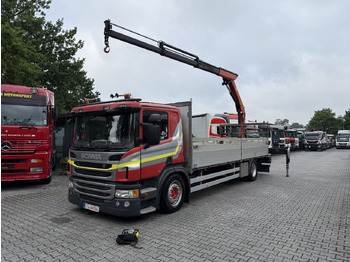 SCANIA P 410 Autokran