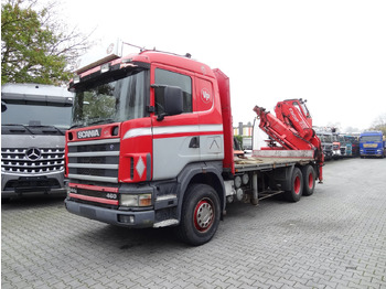 SCANIA R144 Autokran
