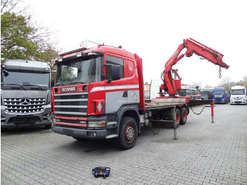 SCANIA R144 Pritsche LKW