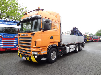 SCANIA R 480 Pritsche LKW