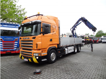 SCANIA R 480 Pritsche LKW