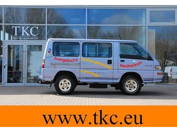 Kleinbus, Personentransporter Multicar L 300 GLX 2.5 D 4WD Kombi 8.Sitzer ALLRAD - AHK: das Bild 1