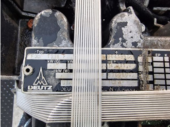 Motor für Industriemaschine Deutz F3L1011F Engine  (Industrial): das Bild 2