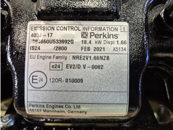 Motor für Baumaschine neu kaufen Perkins 403J-17 Engine (JCB Plant): das Bild 2 Motor für Baumaschine neu kaufen Perkins 403J-17 Engine (JCB Plant): das Bild 2