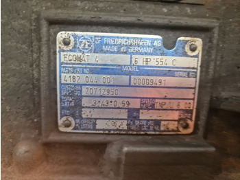 Getriebe ZF Ecomat 4 6HP554C Gearbox: das Bild 2