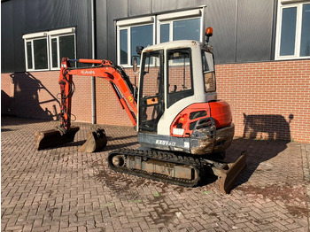 Minibagger Kubota KX91-3a: das Bild 4