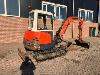 Minibagger Kubota KX91-3a: das Bild 3