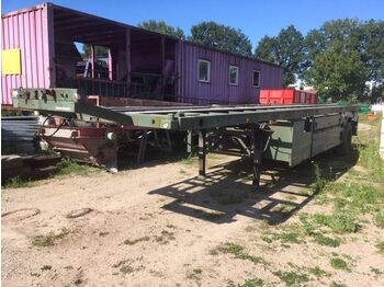 PACTON Container/ Wechselfahrgestell Auflieger