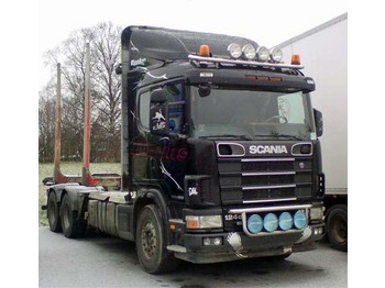 LKW SCANIA R124: das Bild 1