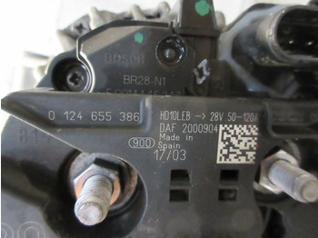 Lichtmaschine für LKW DAF 2000904 DAF XF CF DYNAMO EURO 6 MODEL 2018: das Bild 5