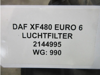 Luftfilter für LKW DAF 2144995 LUCHTFILTER DAF XF 480 EURO 6 MODEL 2021: das Bild 5