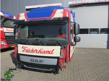 DAF XF 106 Fahrerhaus und Interieur