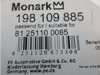 Nebelscheinwerfer für LKW MAN 81.25110-0085 MISTLAMP GLAS MAN TGX TGS EURO 6: das Bild 3