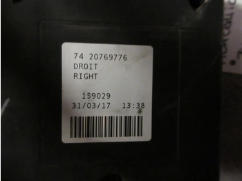 Heckleuchte für LKW Renault 7420769776 ACHTERLAMP RENAULT T SERIE MODEL 2018 RECHTS: das Bild 5
