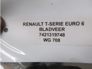 Federung für LKW Renault 7421319748 VOORVEER RECHT EN LINKS T 460 EURO 6: das Bild 3