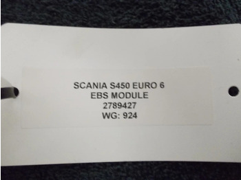 Elektrische Ausrüstung für LKW Scania S450 2789427 EBS MODULE EURO 6: das Bild 3