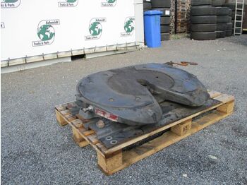 Sattelkupplung für LKW jost JSK40 G50.X D 152 JSK40 G50.X D 152 DAF XF 106 EURO 6: das Bild 3