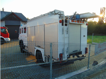 Feuerwehrfahrzeug MERCEDES-BENZ 1124AF 4x4 MAGIRUS: das Bild 3 Feuerwehrfahrzeug MERCEDES-BENZ 1124AF 4x4 MAGIRUS: das Bild 3