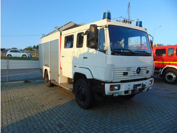 Feuerwehrfahrzeug MERCEDES-BENZ 1124AF 4x4 MAGIRUS: das Bild 2 Feuerwehrfahrzeug MERCEDES-BENZ 1124AF 4x4 MAGIRUS: das Bild 2