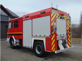 Feuerwehrfahrzeug MERCEDES-BENZ Actros 2031 V8 GICAR: das Bild 3