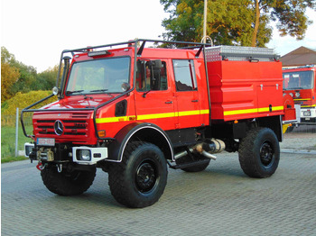 UNIMOG Feuerwehrfahrzeug