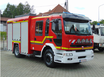 Feuerwehrfahrzeug RENAULT Premium 260 GICAR: das Bild 2