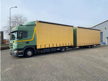 SCANIA G 360 Koffer LKW
