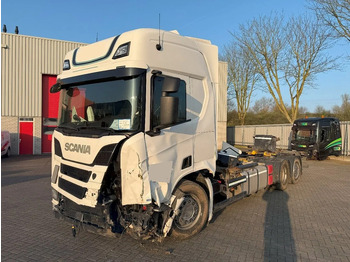 SCANIA R 450 Containerwagen/ Wechselfahrgestell LKW