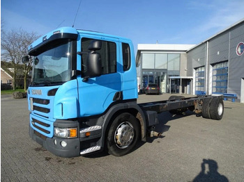 SCANIA P 250 Fahrgestell LKW