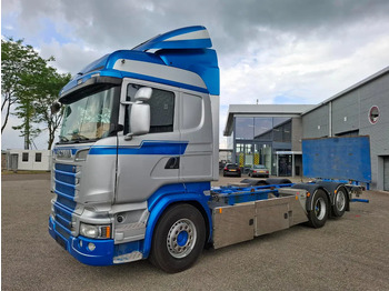 SCANIA R 580 Fahrgestell LKW