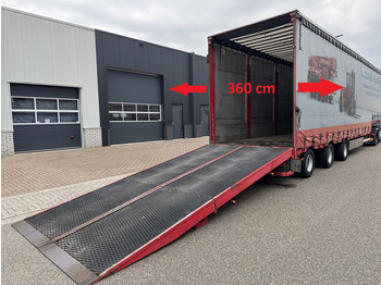 JUMBO Tieflader Auflieger