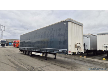 KRONE SD Planenauflieger