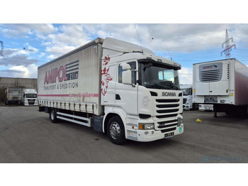 SCANIA R 410 Plane LKW