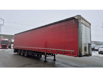 SCHMITZ SCS Planenauflieger