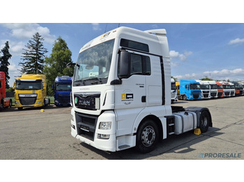 Sattelzugmaschine MAN TGX 18.440 4X2 BLS XXL EURO 6: das Bild 2