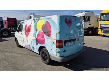 VOLKSWAGEN TRANSPORTER 2.5 TDi - nová mrazírenská vestavba + CARRIER XARIOS 230/12 V - vadný motor – Leasing VOLKSWAGEN TRANSPORTER 2.5 TDi - nová mrazírenská vestavba + CARRIER XARIOS 230/12 V - vadný motor: das Bild 4