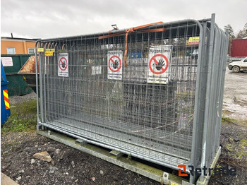 Baugeräte 30 stk Bygg gjerder for anleggsikring Komplett: das Bild 3