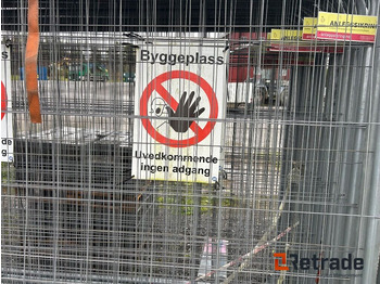 Baugeräte 30 stk Bygg gjerder for anleggsikring Komplett: das Bild 5