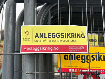 Baugeräte 30 stk Bygg gjerder for anleggsikring Komplett: das Bild 4