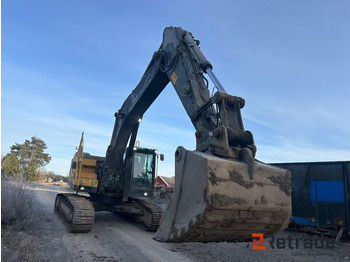 Baumaschine 2014 Beltegraver 29 ton  Volvo EC250 EL: das Bild 2