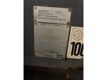 Baumaschine Atlas Copco XATS 377 Kompressor: das Bild 4 Baumaschine Atlas Copco XATS 377 Kompressor: das Bild 4