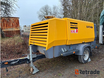 Baumaschine Atlas Copco XATS 377 Kompressor: das Bild 2 Baumaschine Atlas Copco XATS 377 Kompressor: das Bild 2