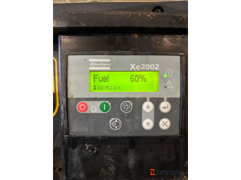 Baumaschine Atlas Copco XATS 377 Kompressor: das Bild 5 Baumaschine Atlas Copco XATS 377 Kompressor: das Bild 5