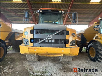 Baumaschine Volvo  A25G Dumper: das Bild 2