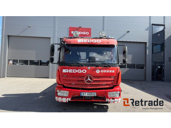 MERCEDES-BENZ Atego 1224 Abschleppwagen